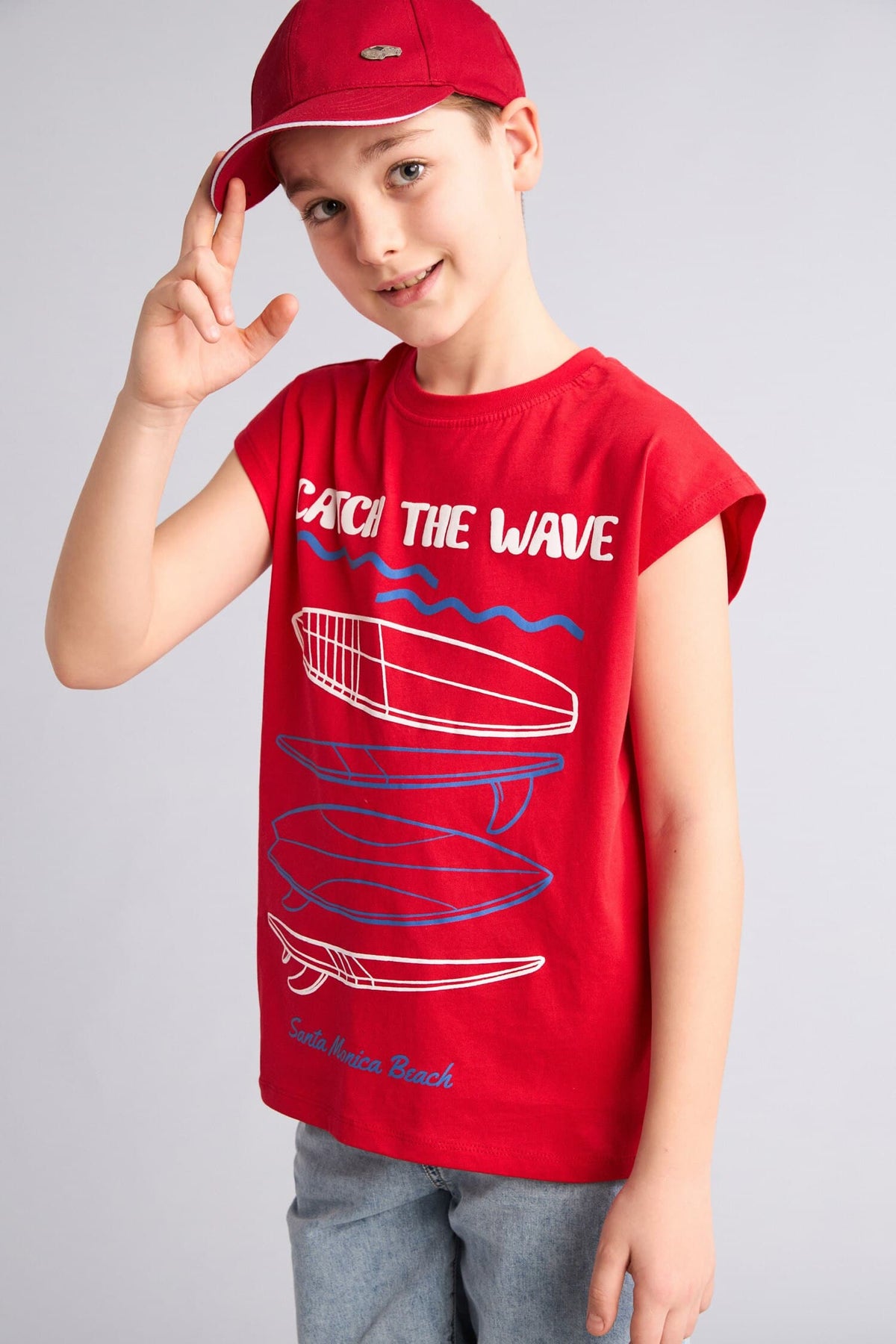 100% Cotton Crew Neck Undershirt Boy