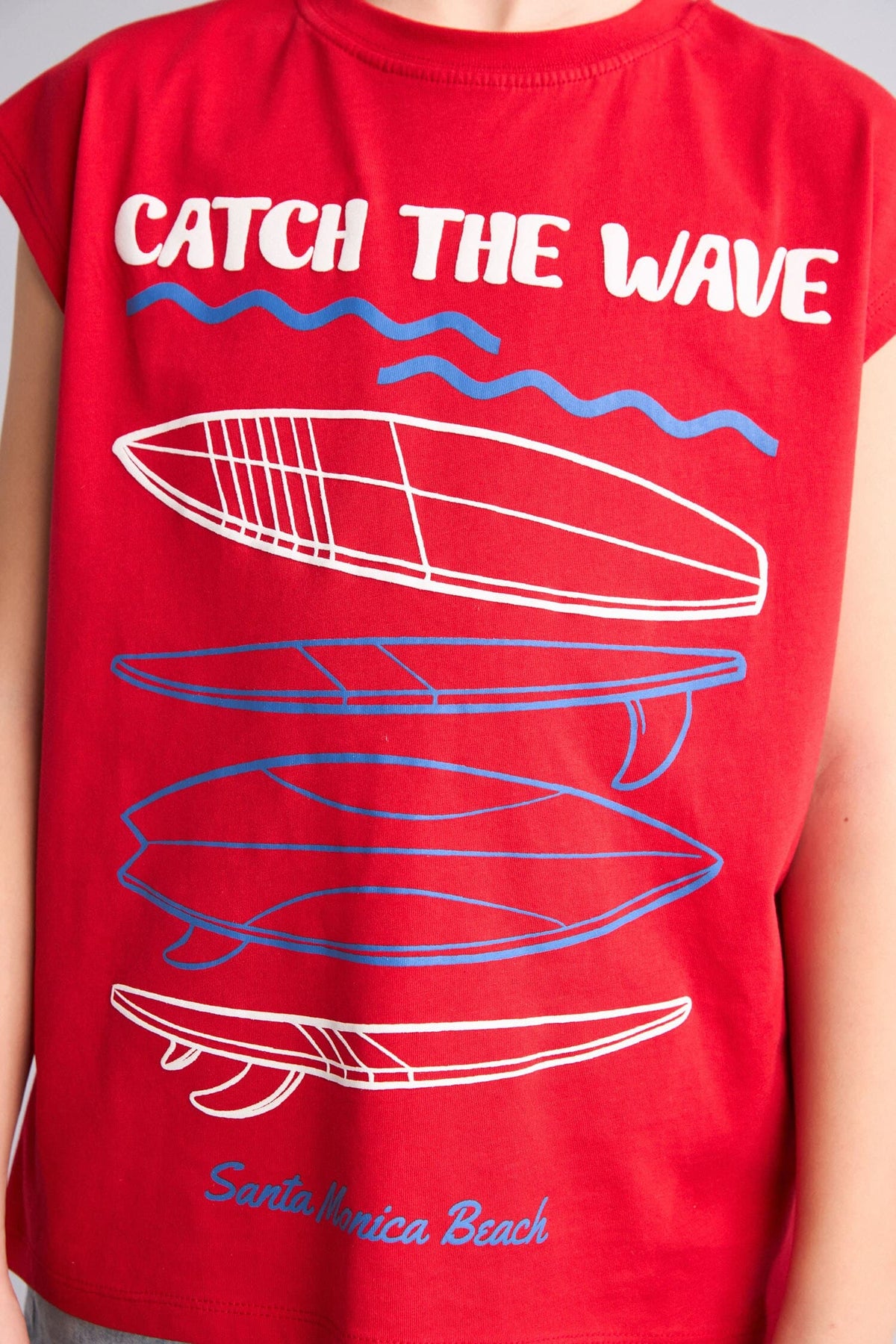 100% Cotton Crew Neck Undershirt Boy