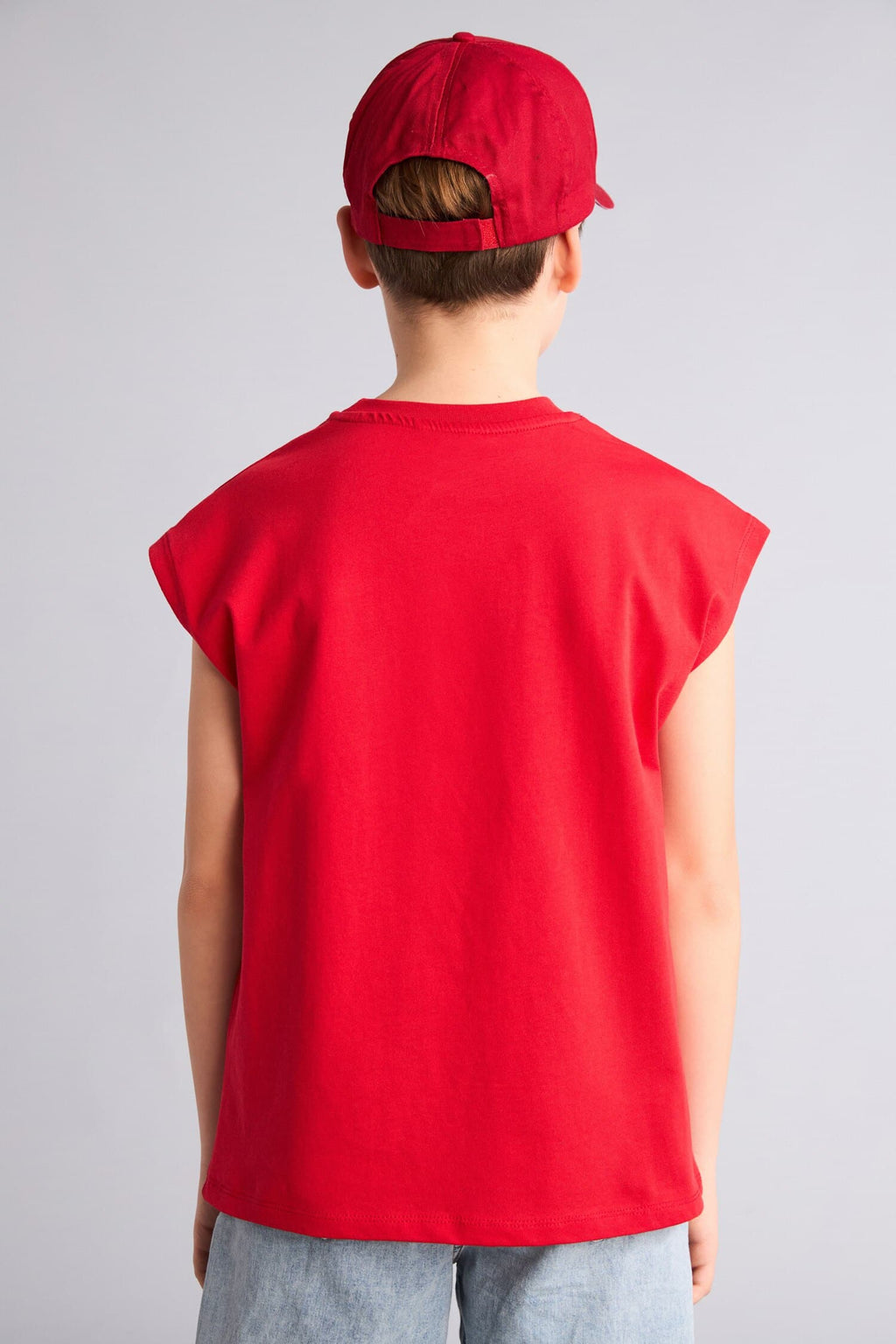 100% Cotton Crew Neck Undershirt Boy