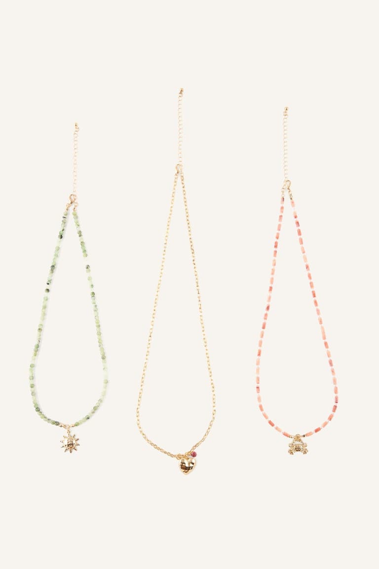 Women 3-Piece Necklace Set