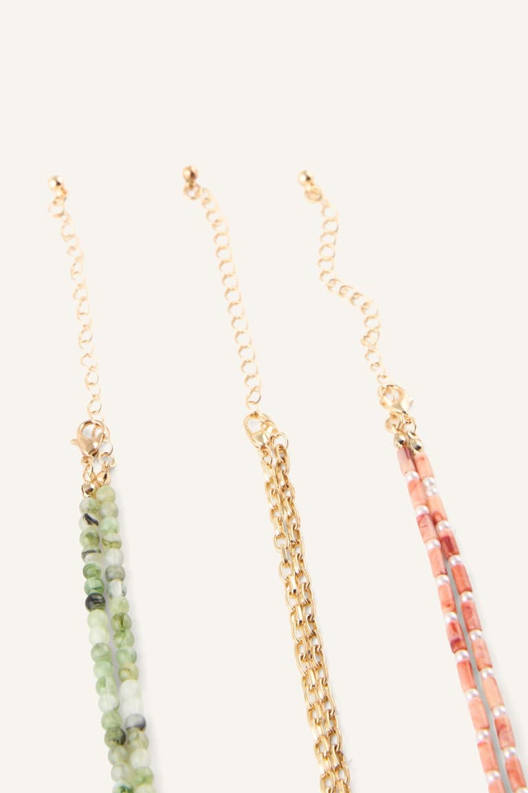 Women 3-Piece Necklace Set