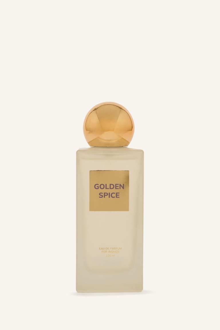 Women 100 ml Golden Spice Perfume