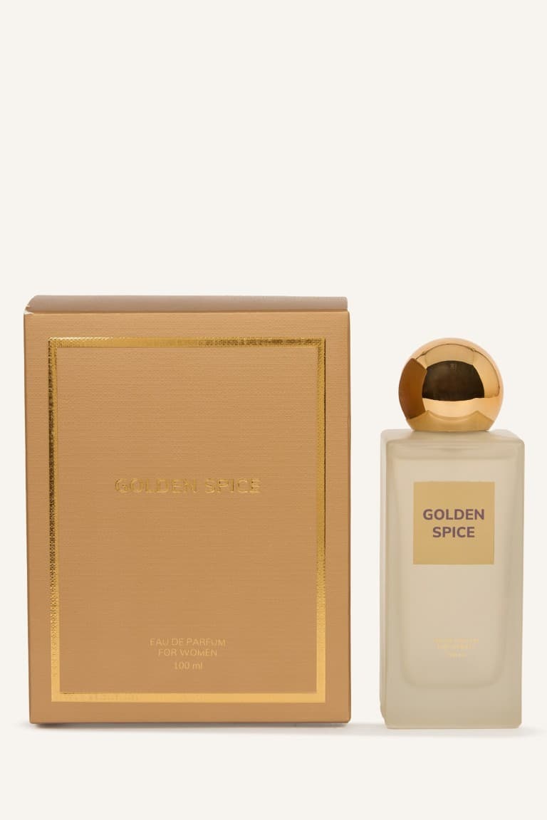 Women 100 ml Golden Spice Perfume