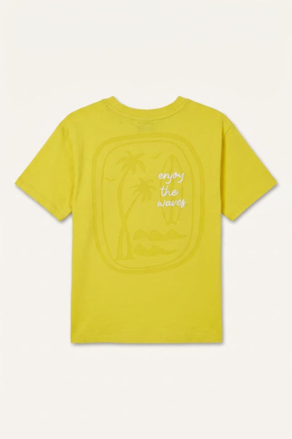100% Cotton New Regular Crew Neck Printed Short Sleeve T-Shirt Boy