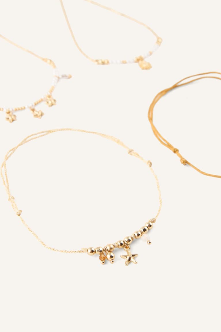 Women 4-Piece Bracelet Set