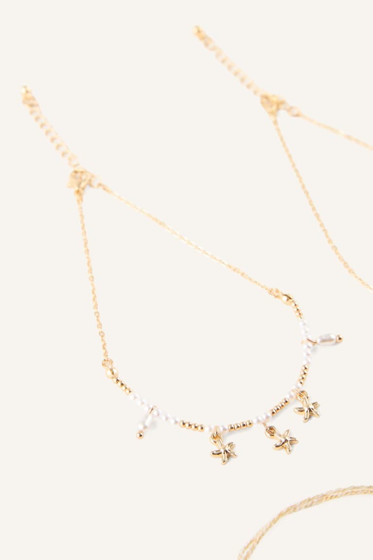 Women 4-Piece Bracelet Set