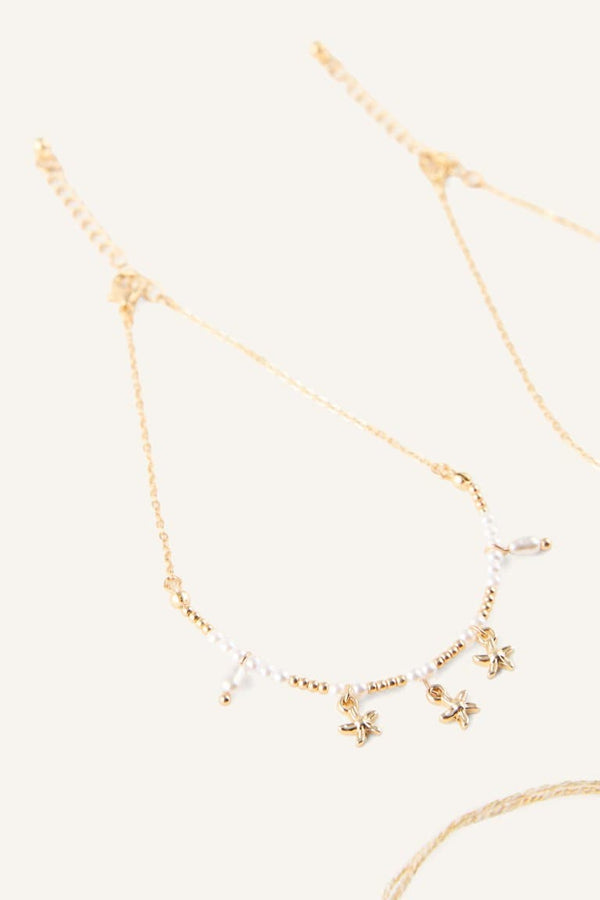 Women 4-Piece Bracelet Set
