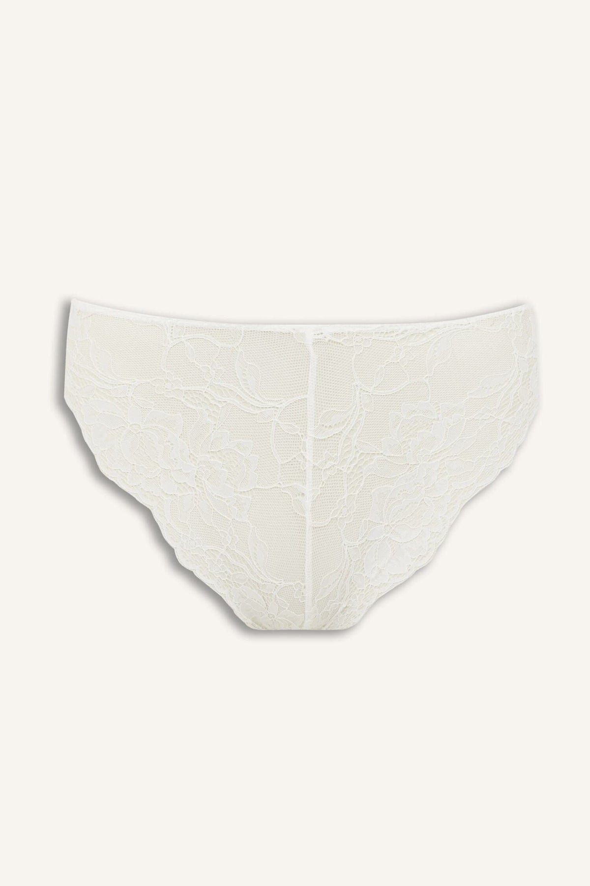 Lace Lace Brazilian Ecru Panties Main image