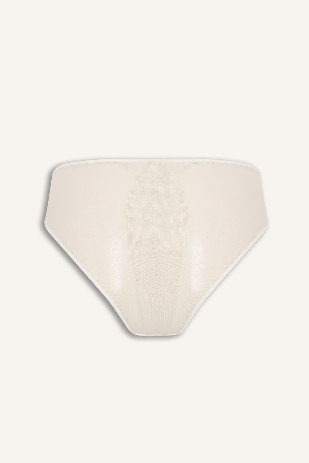 Lace Detailed Embroidery Slip Ecru Panties