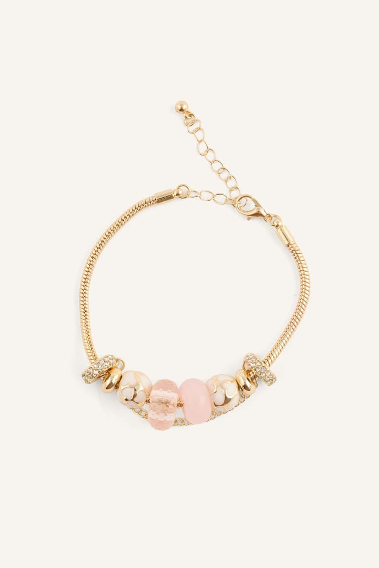 Women Stone Chain Bracelet Main image
