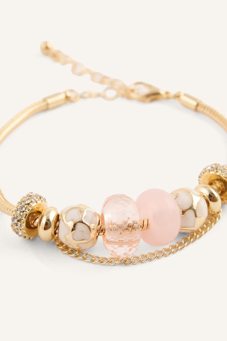 Women Stone Chain Bracelet Secondary image