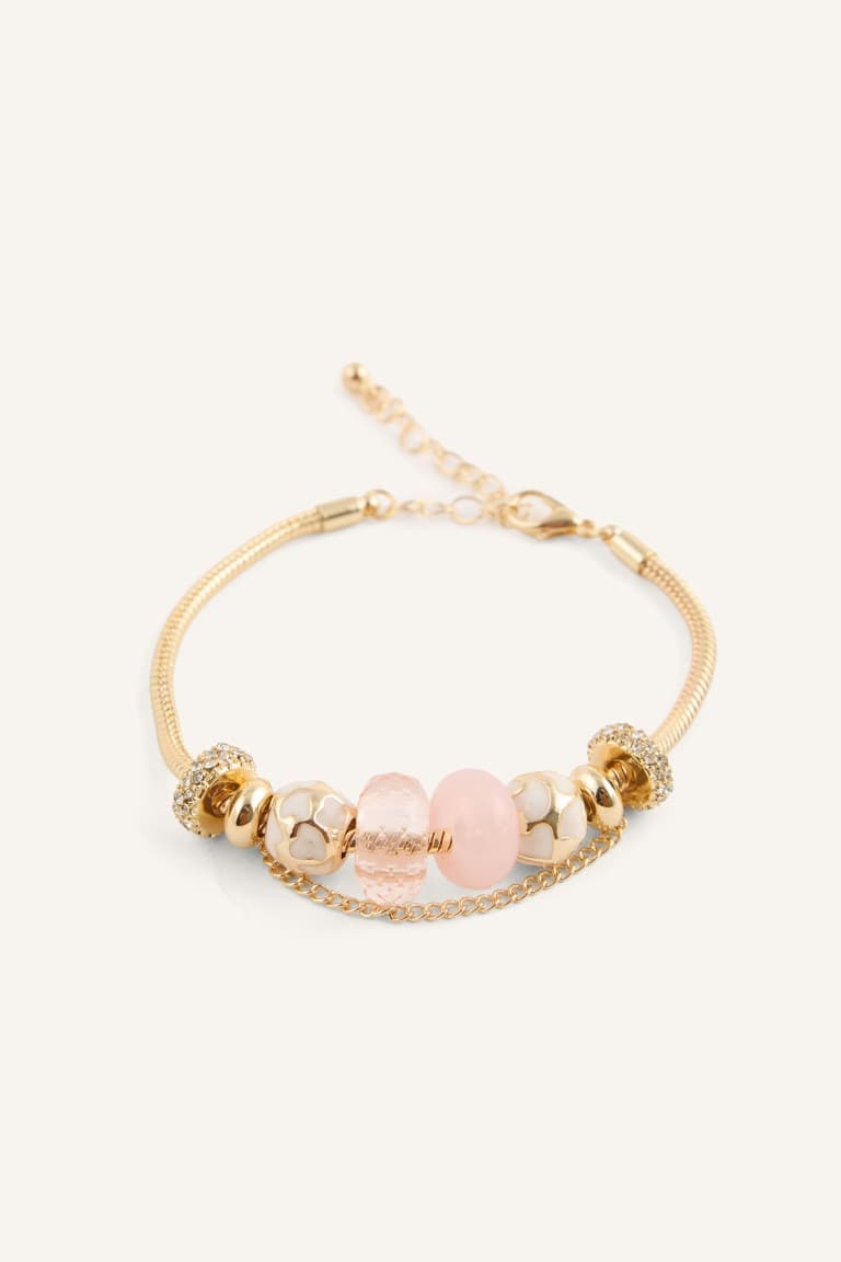 Women Stone Chain Bracelet