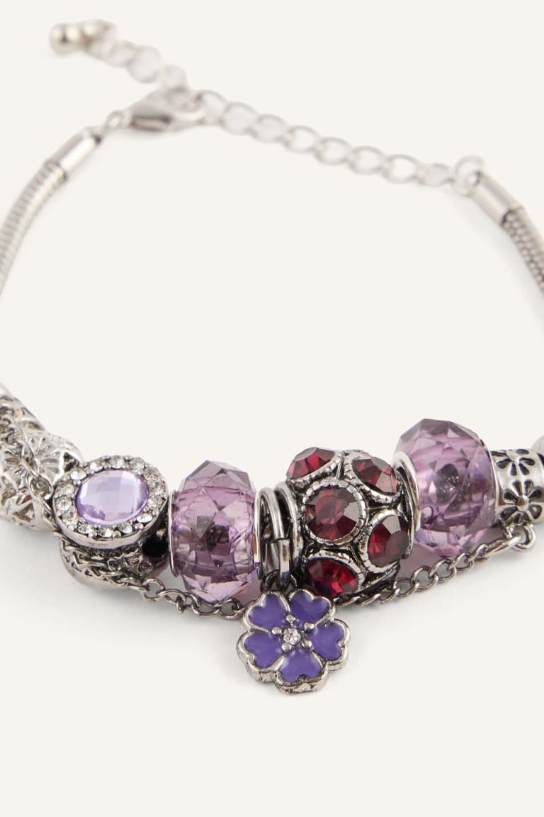 Women Stone Chain Bracelet Secondary image