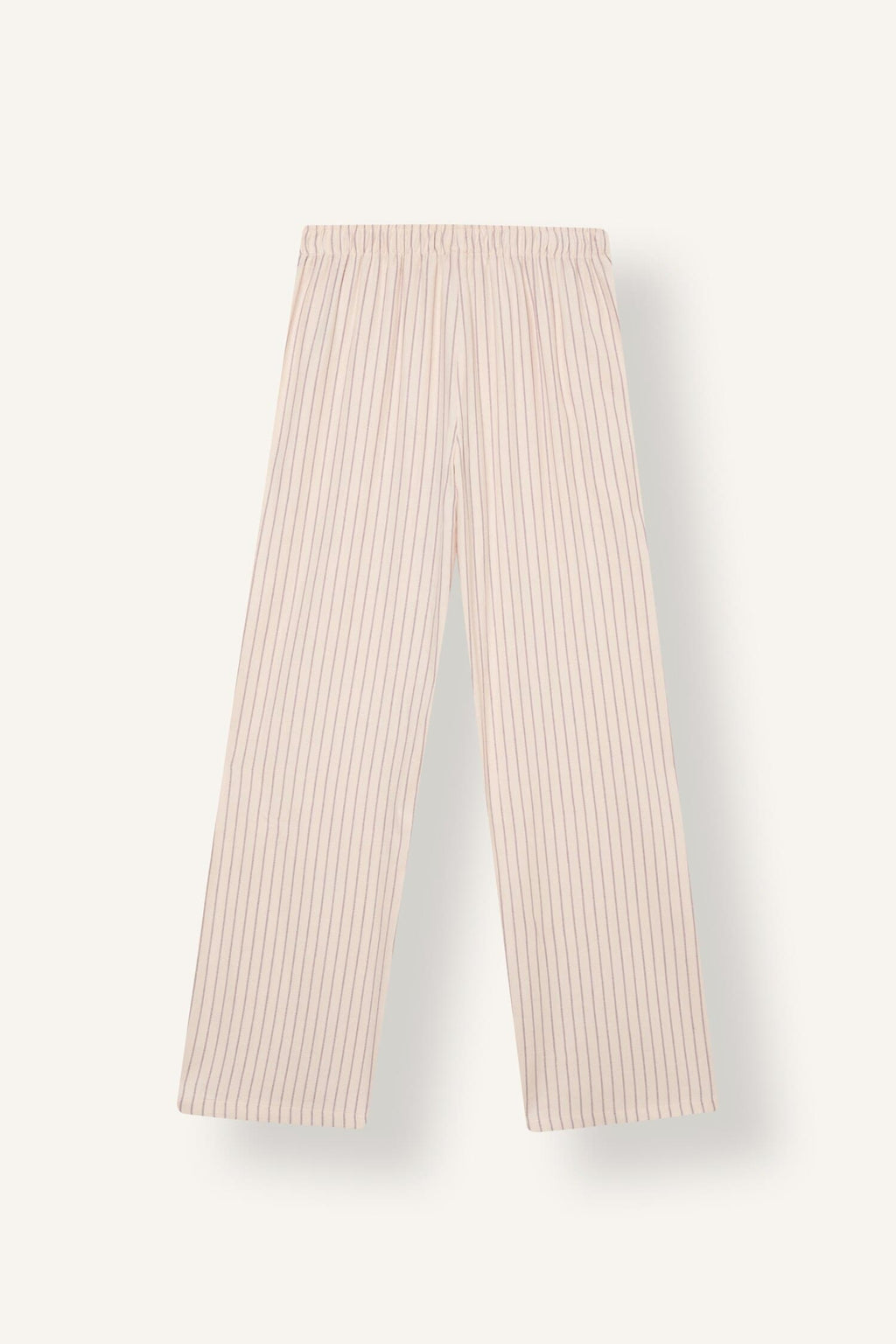 Regular Fit Long Sleeve Striped 2-Pack Flannel Pajama Set