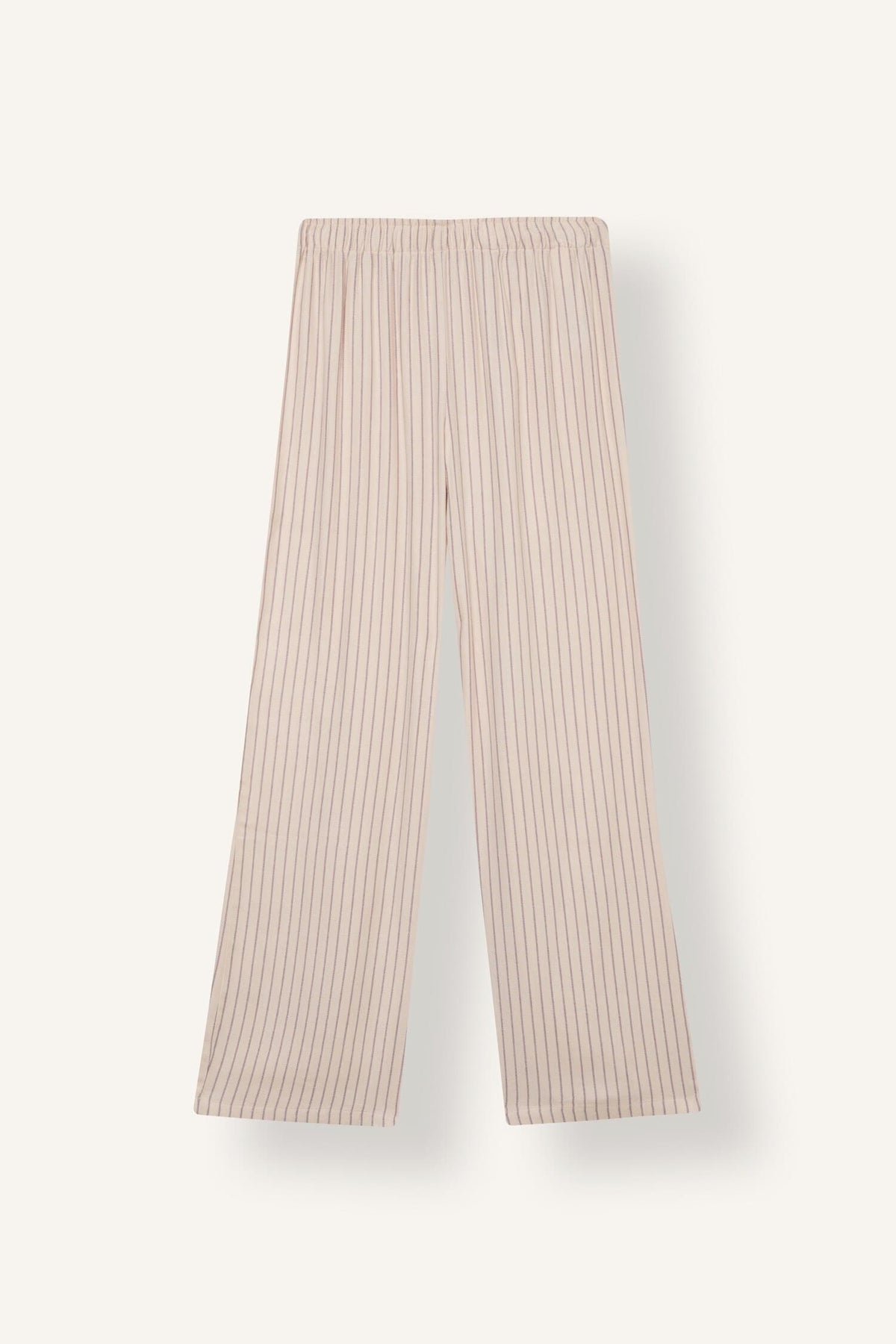 Regular Fit Long Sleeve Striped 2-Pack Flannel Pajama Set
