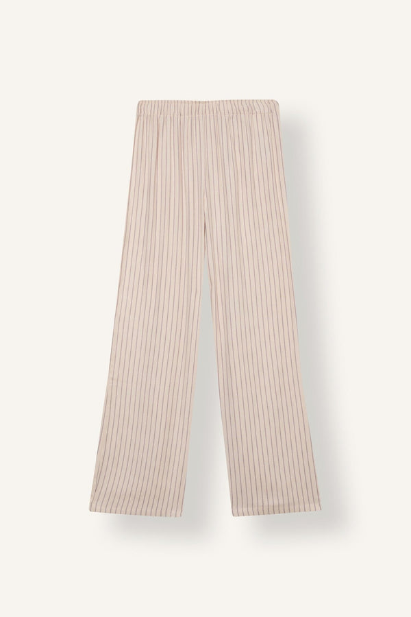 Regular Fit Long Sleeve Striped 2-Pack Flannel Pajama Set