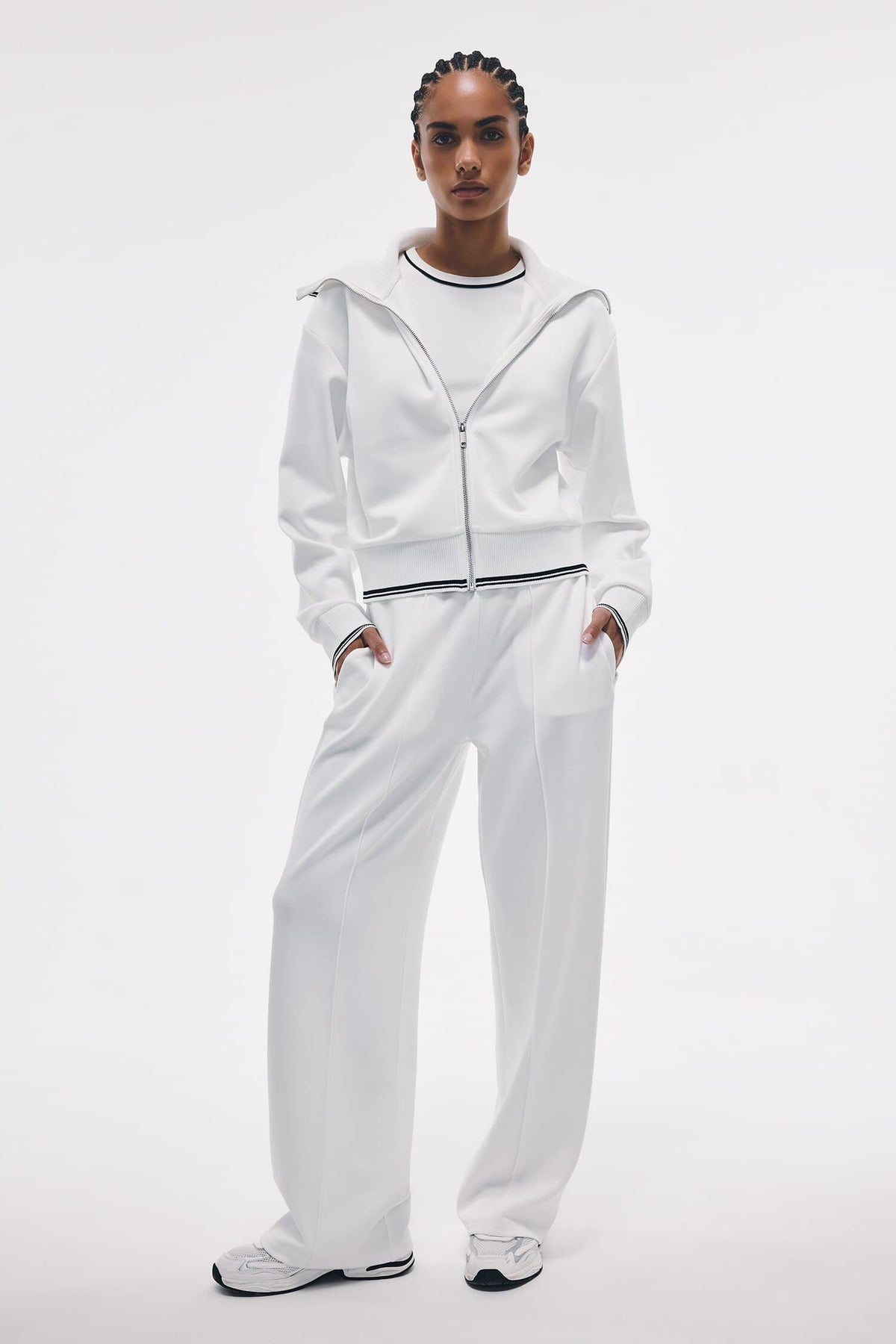 Standard Fitt Stand-Up Collar Modal Cardigan