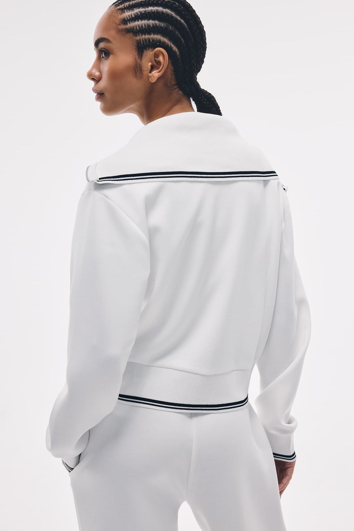 Standard Fitt Stand-Up Collar Modal Cardigan
