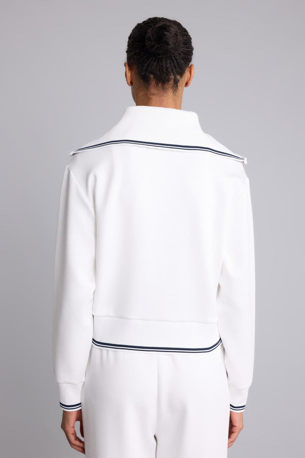 Standard Fitt Stand-Up Collar Modal Cardigan