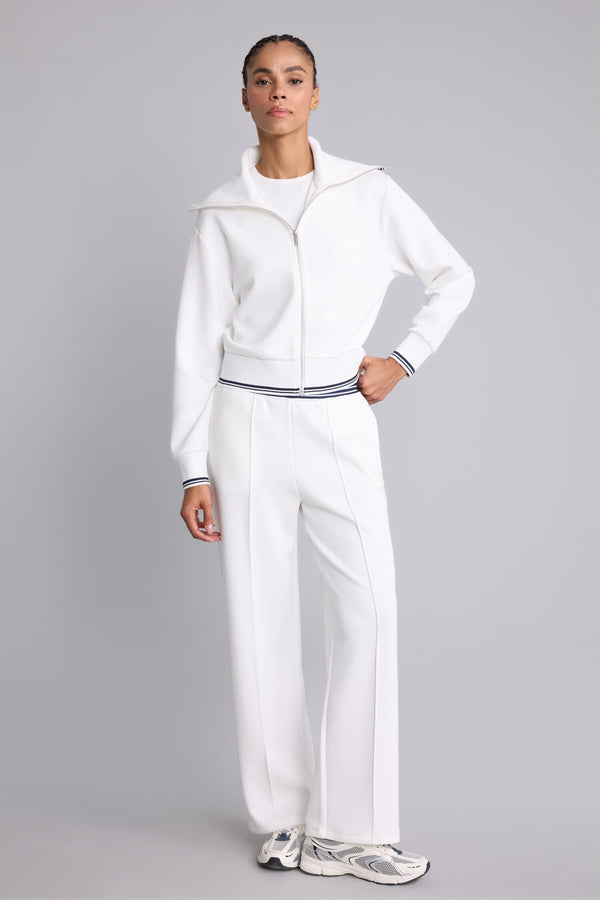 Straıght Fit Standard Leg Standard Length Modal Sports Trousers
