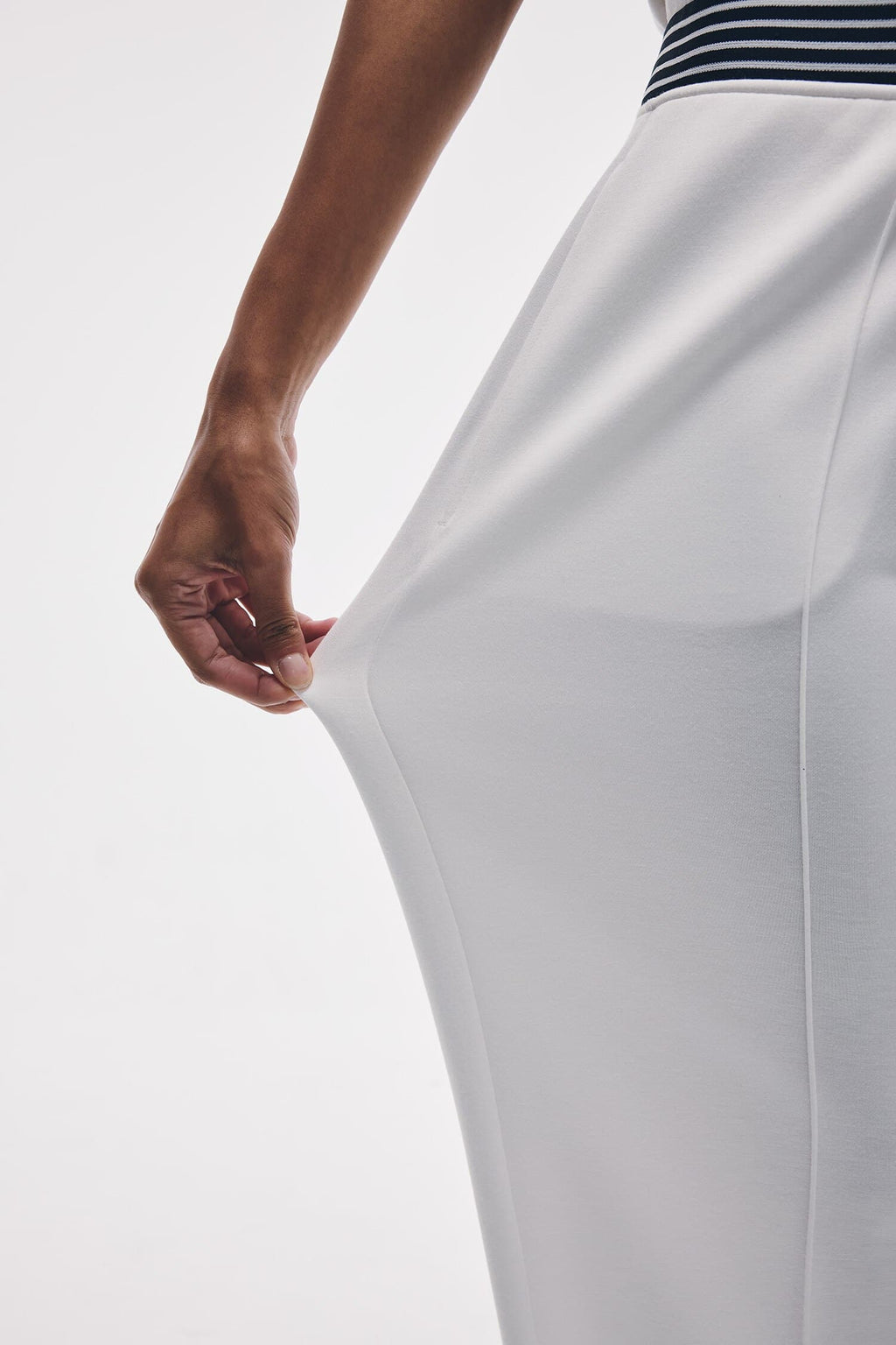 Straıght Fit Standard Leg Standard Length Modal Sports Trousers