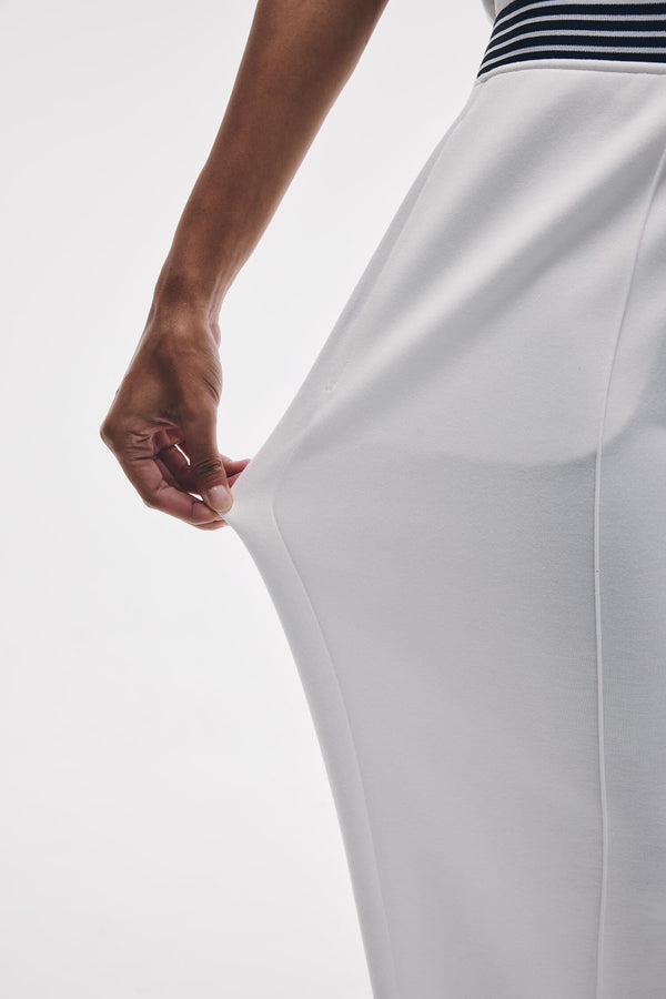 Straıght Fit Standard Leg Standard Length Modal Sports Trousers