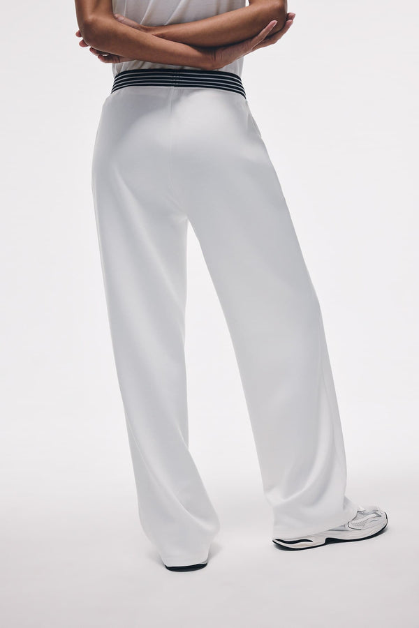 Straıght Fit Standard Leg Standard Length Modal Sports Trousers