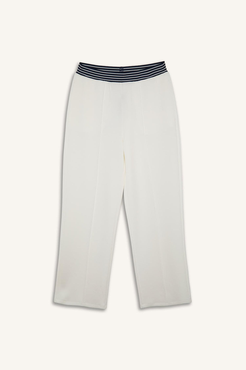 Straıght Fit Standard Leg Standard Length Modal Sports Trousers