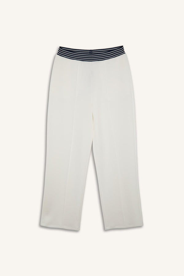 Straıght Fit Standard Leg Standard Length Modal Sports Trousers