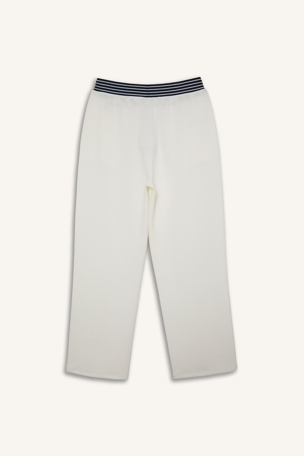 Straıght Fit Standard Leg Standard Length Modal Sports Trousers