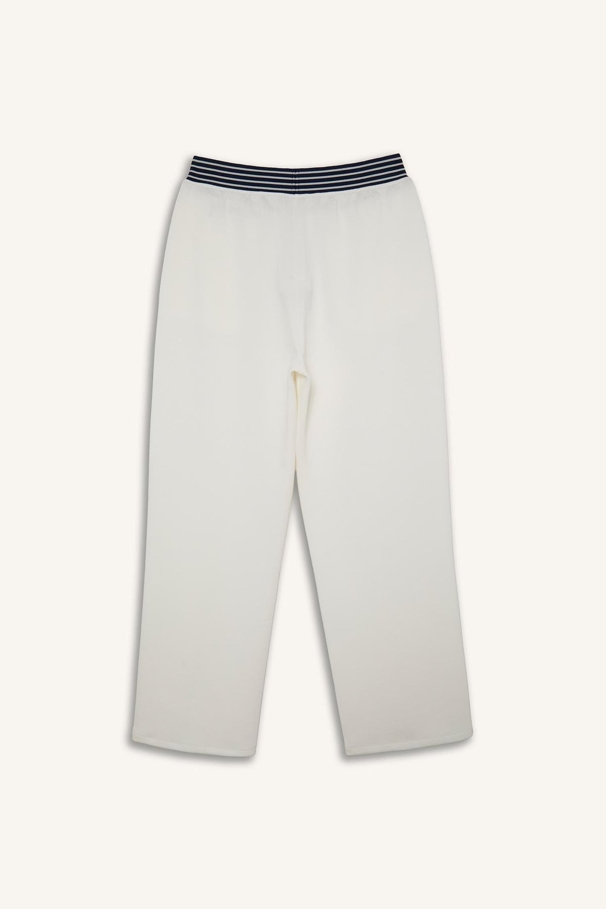 Straıght Fit Standard Leg Standard Length Modal Sports Trousers