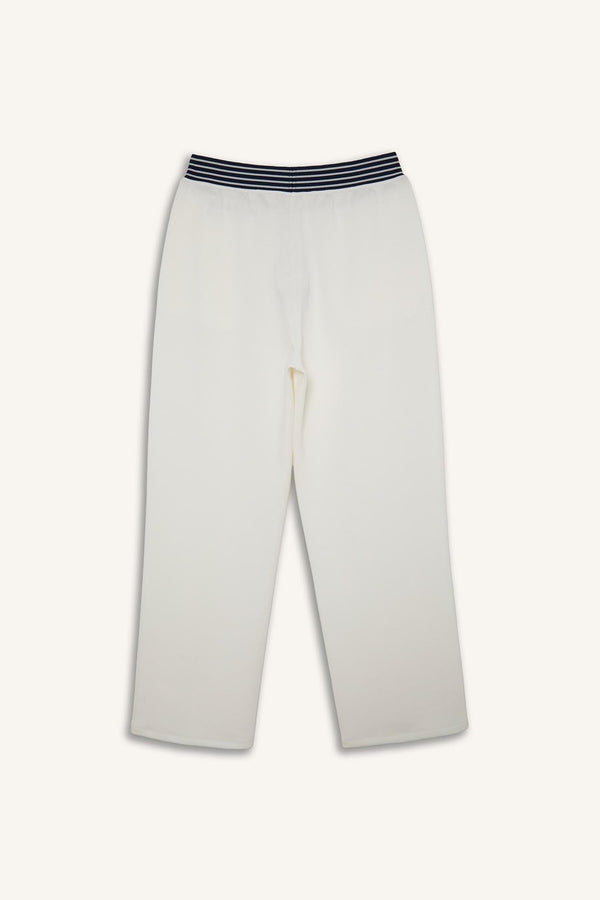 Straıght Fit Standard Leg Standard Length Modal Sports Trousers