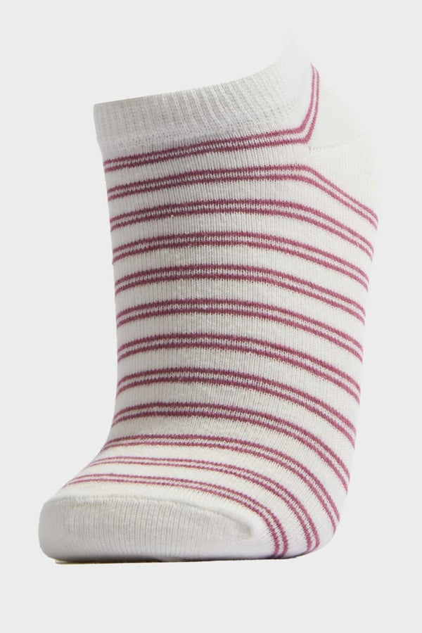 Women 7-Pack Cotton Booties Socks