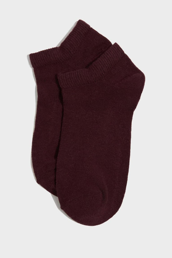 Women 7-Pack Cotton Booties Socks