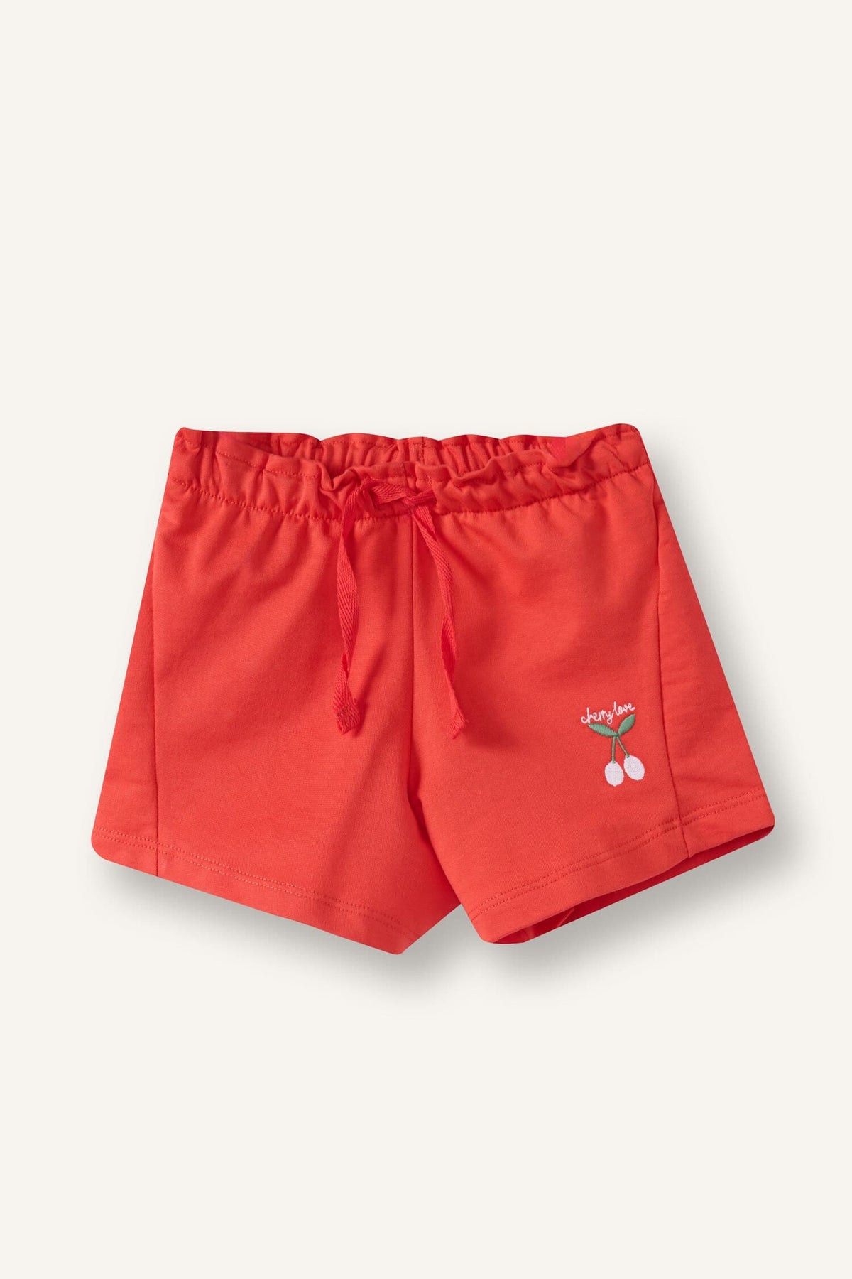 100% Cotton Combed Shorts Baby Girl Main image