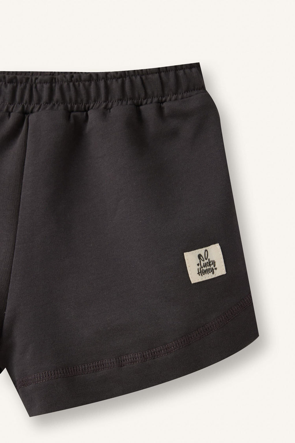 100% Cotton Thin Sweatshirt Fabric Shorts Baby Girl