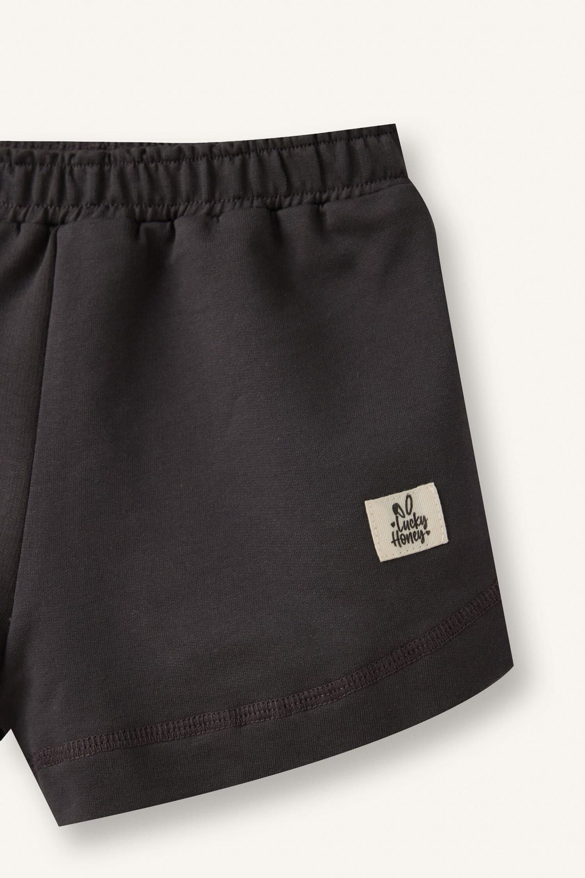 100% Cotton Thin Sweatshirt Fabric Shorts Baby Girl