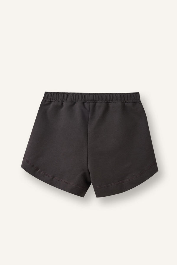 100% Cotton Thin Sweatshirt Fabric Shorts Baby Girl