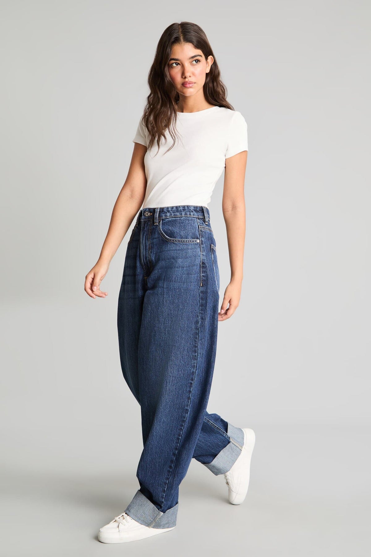 Barrel Fit Pants