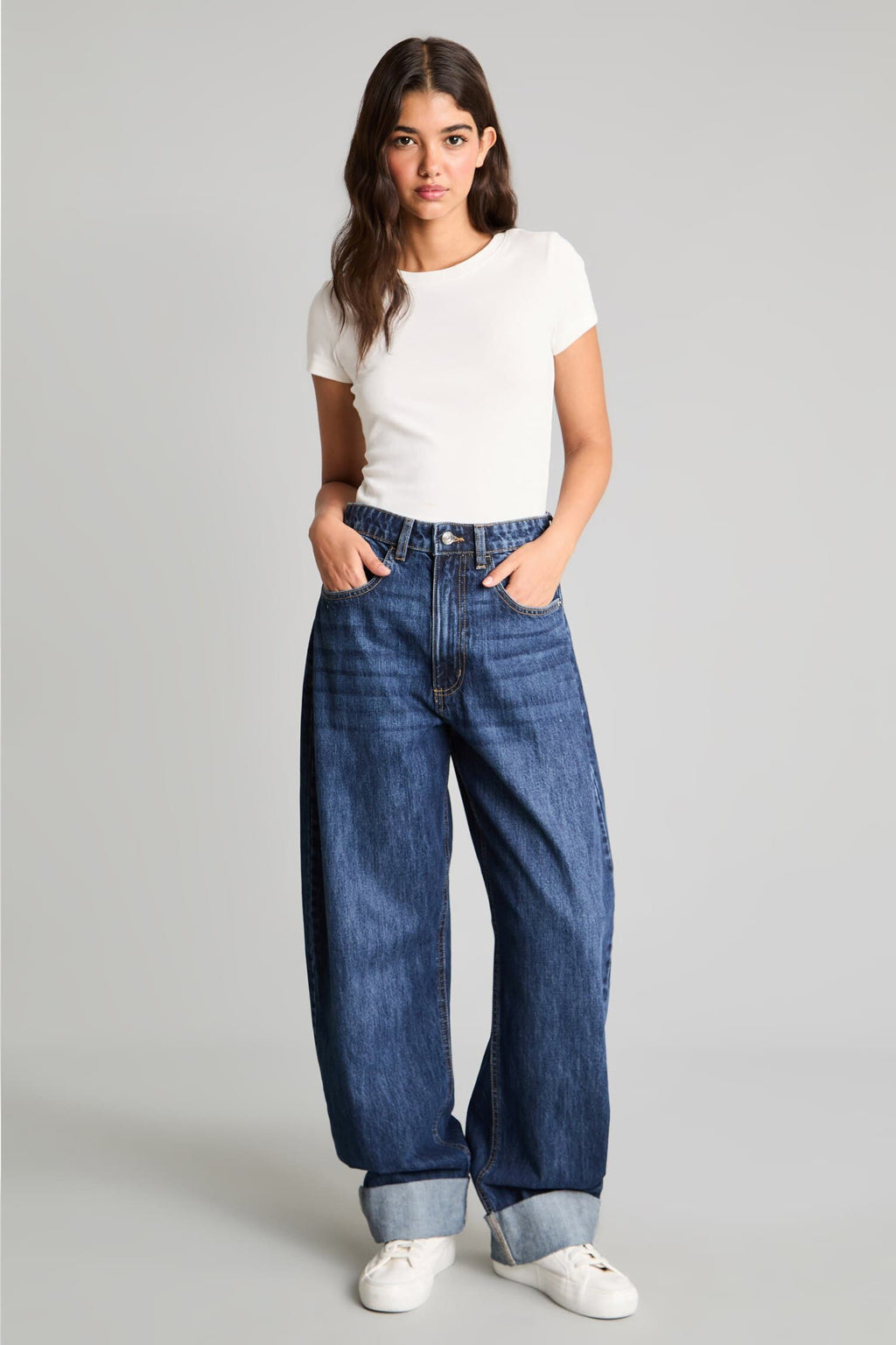 Barrel Fit Pants