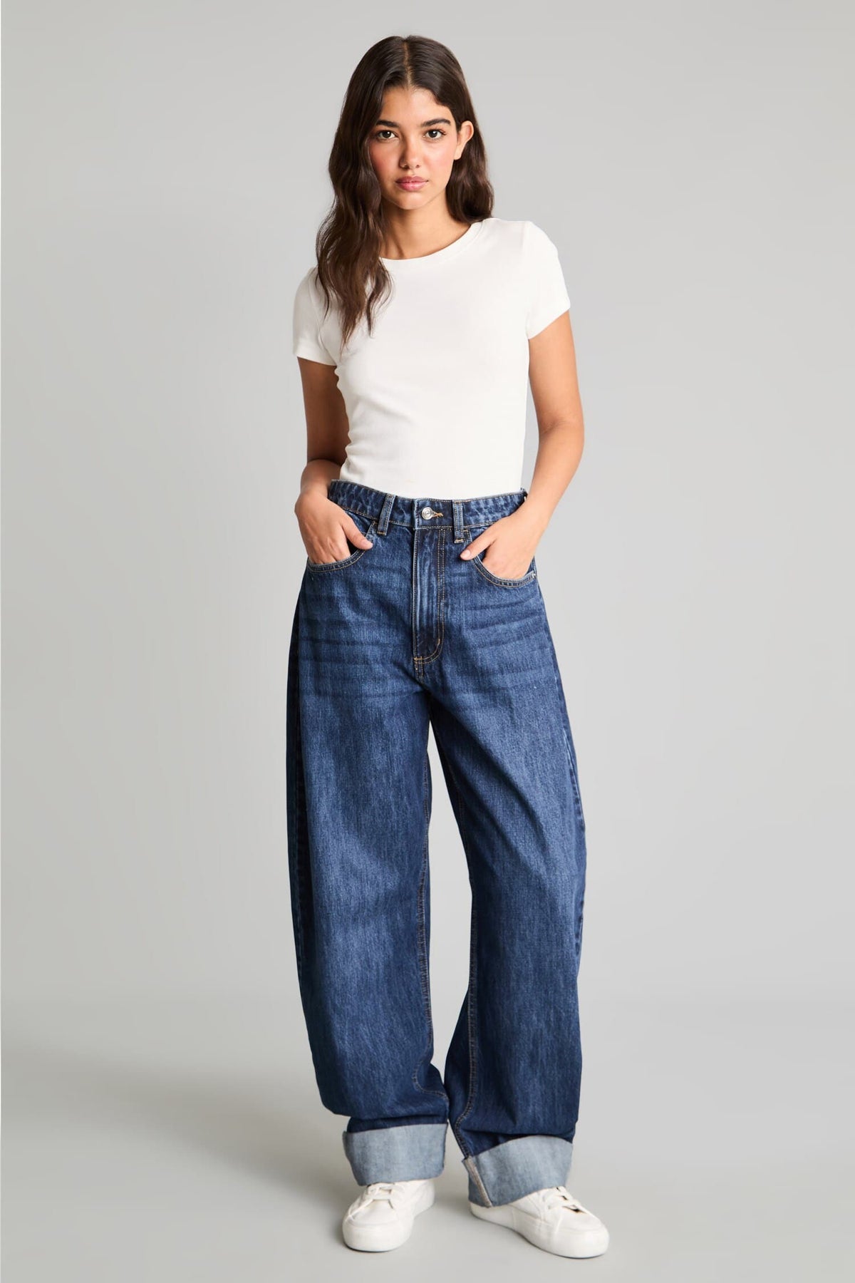 Barrel Fit Pants