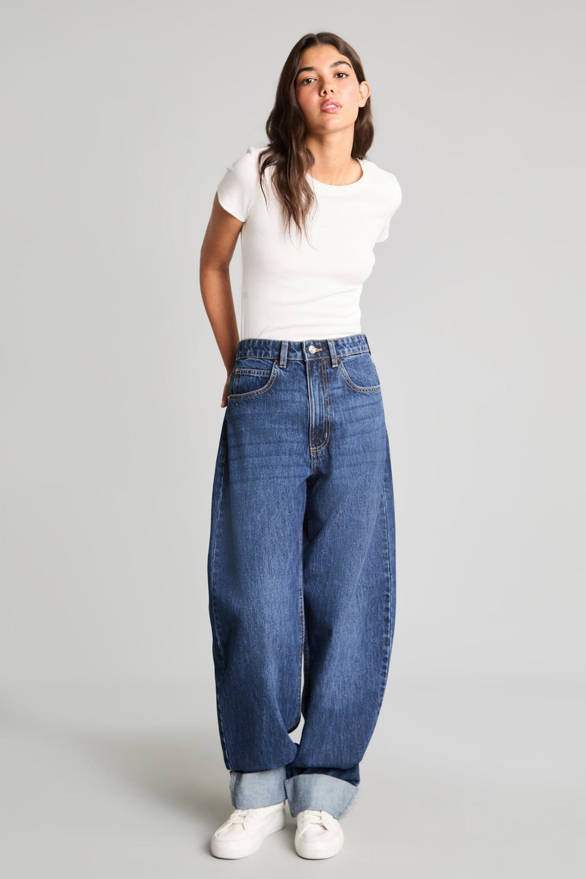 Barrel Fit Pants