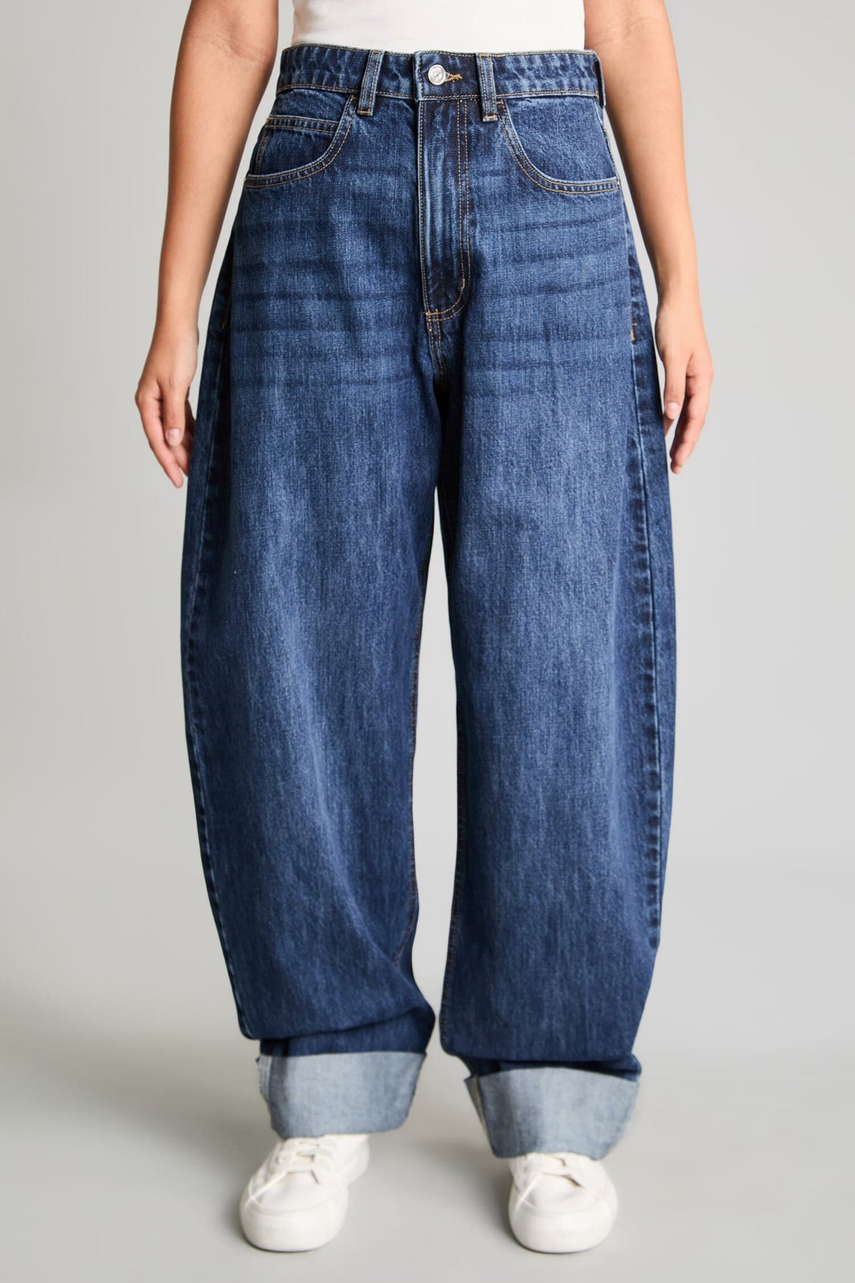 Barrel Fit Pants