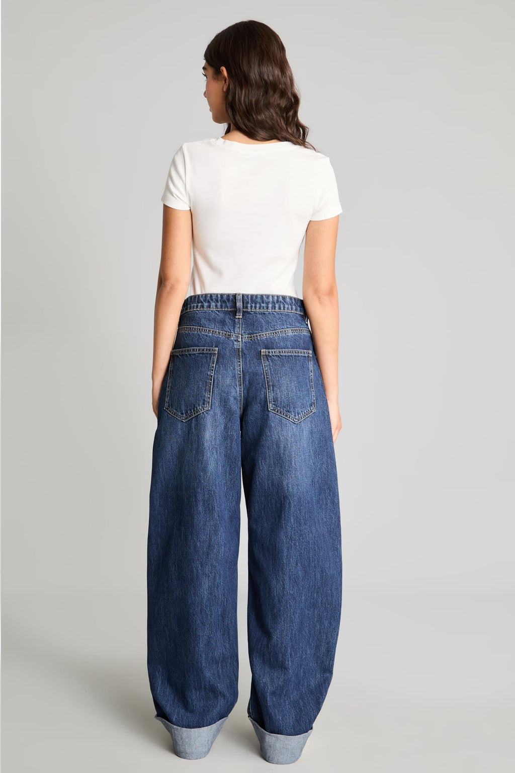 Barrel Fit Pants