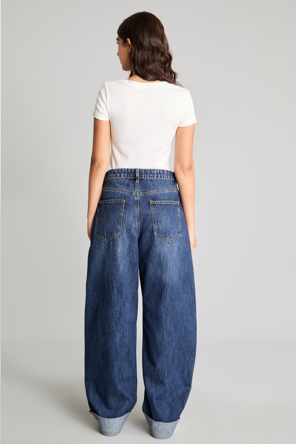 Barrel Fit Pants