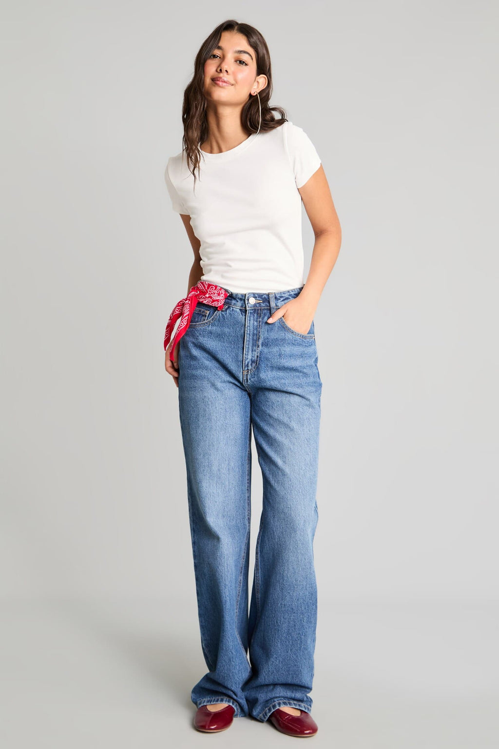 Straıght Fitt Trousers