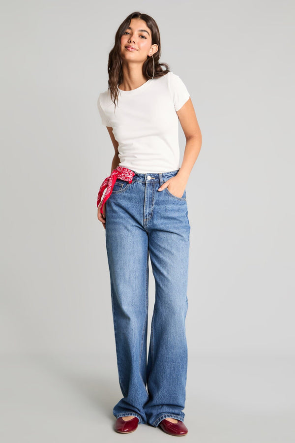 Straıght Fitt Trousers