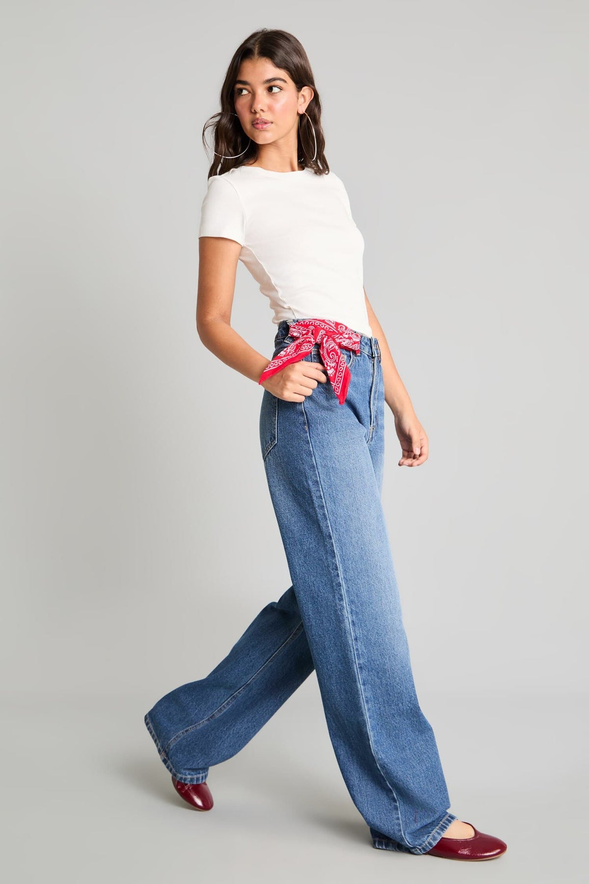 Straıght Fitt Trousers