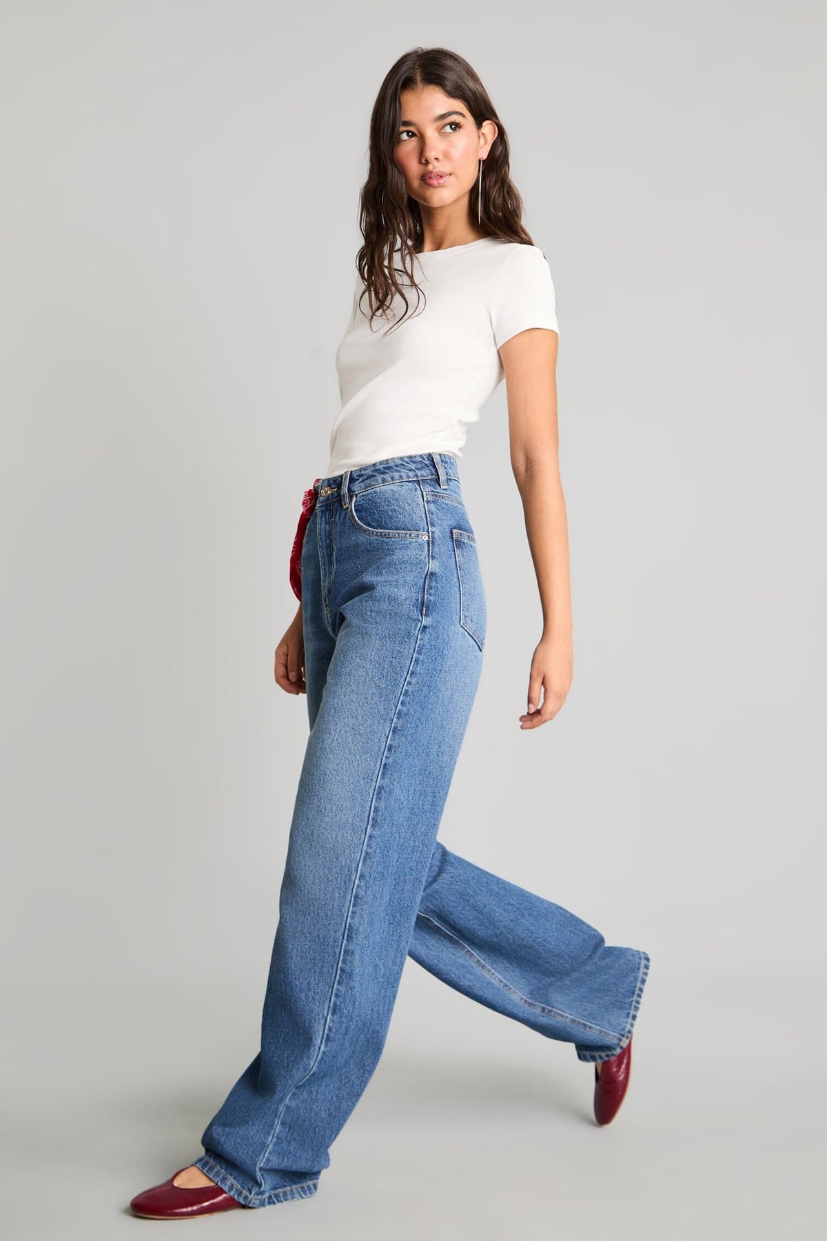 Straıght Fitt Trousers