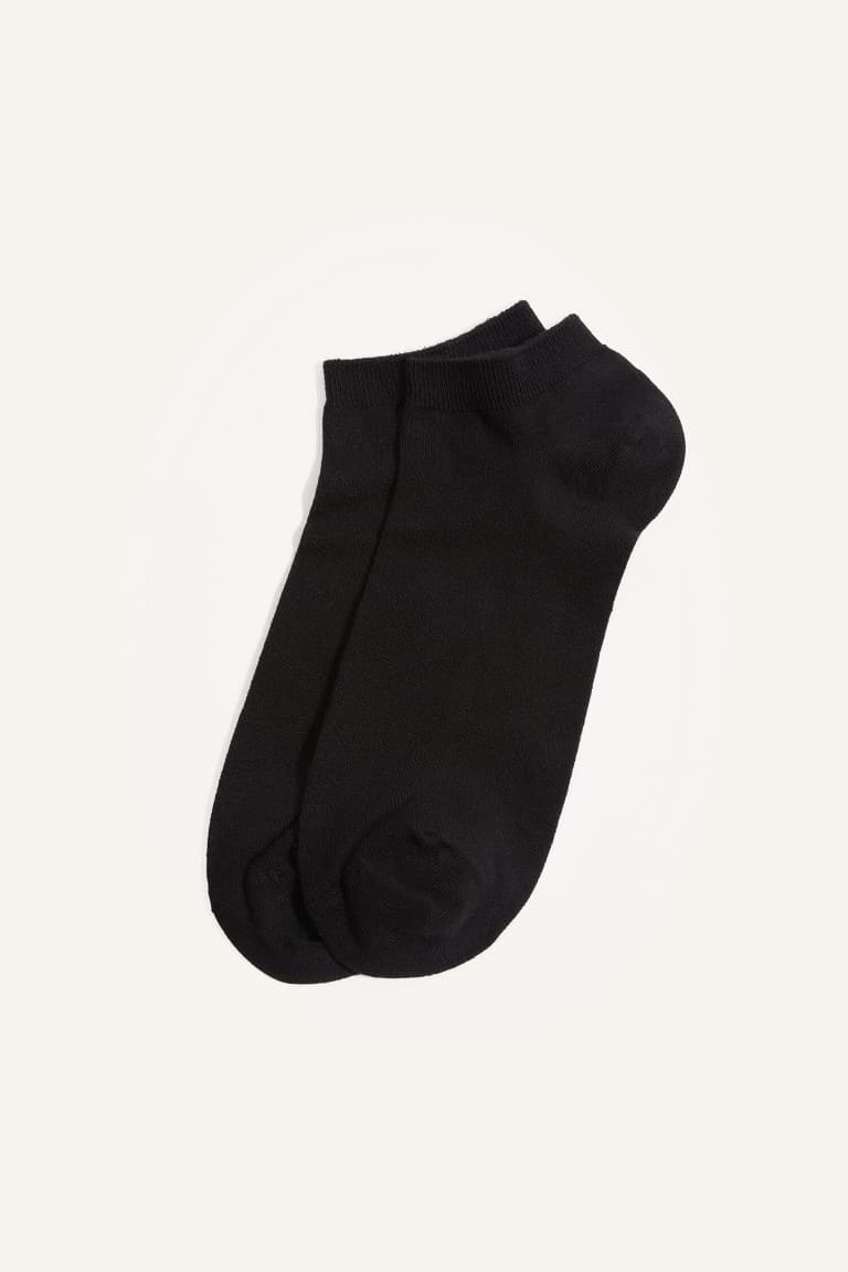 Mens Seamless 2-Pack Modal Booties Socks Main image
